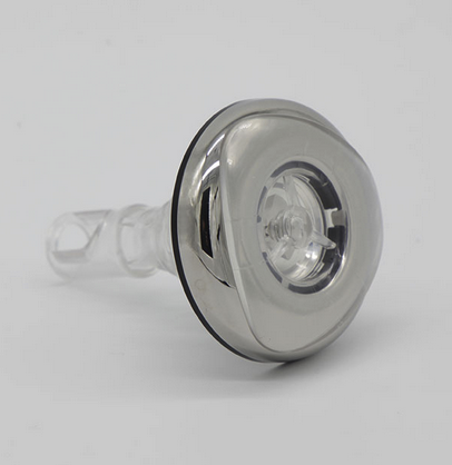 Wellis Düse 2" - 1 Loch transparent RD