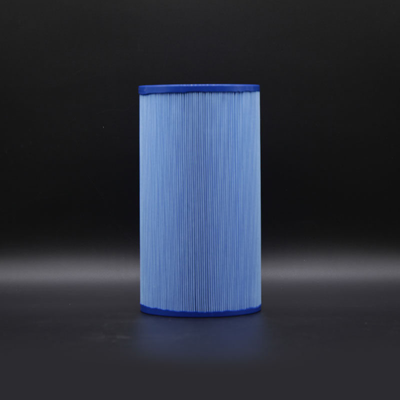 Wellis Filter blau 23,5x12,6cm Durchmesser 5,5cm Loch