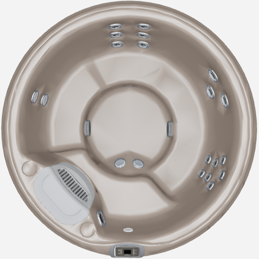 Bullfrogspas Outdoor Whirlpool X6R 201x201x86cm