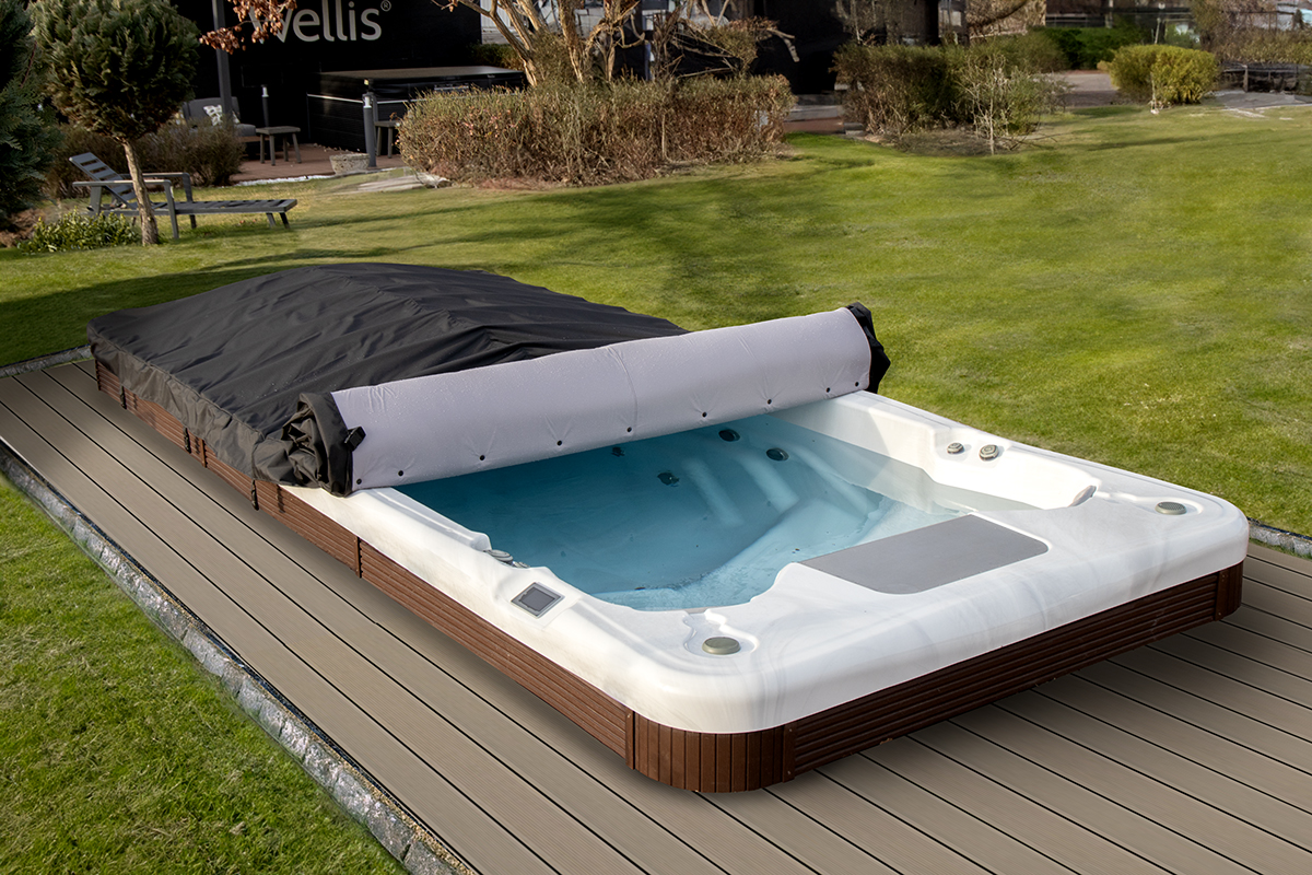 Wellis Rollabdeckung für Rio Grande Rollcover BlackTex