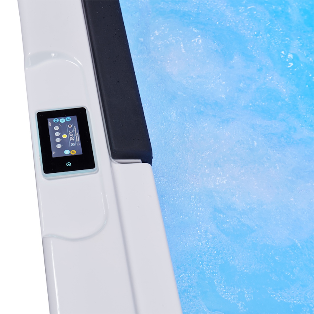 AWT SwimSpa Innovation 380 weiß 380x220 grau 