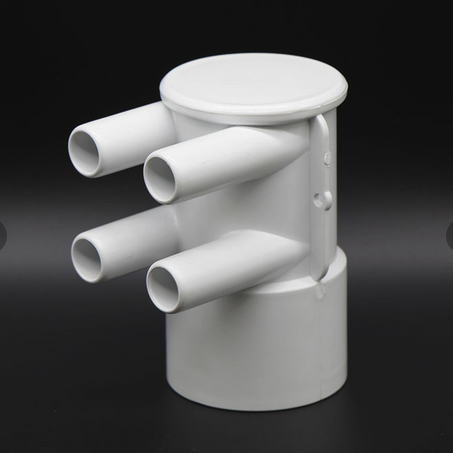 Wellis Reduzierstück Verteiler 4er für Zirkulationspumpe RD