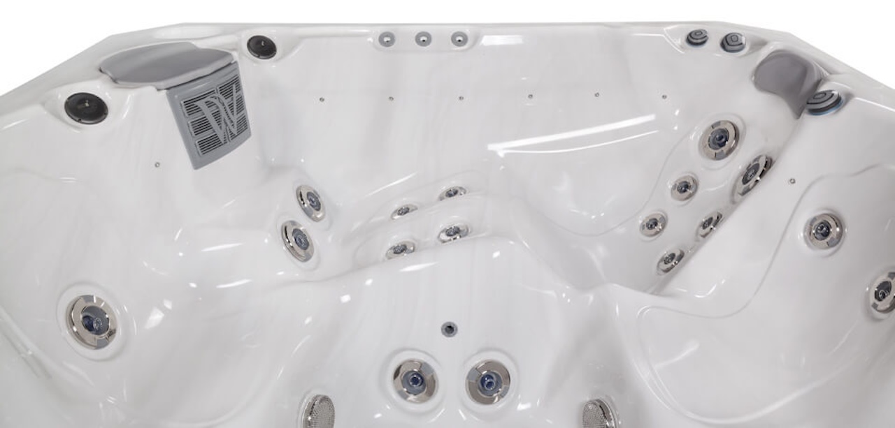 Wellis Malaga Life 6 Personen Premium-Whirlpool 218 × 218 × 90 cm