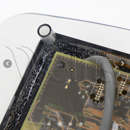 Wellis Steuerpanel Balboa für BP-Serie