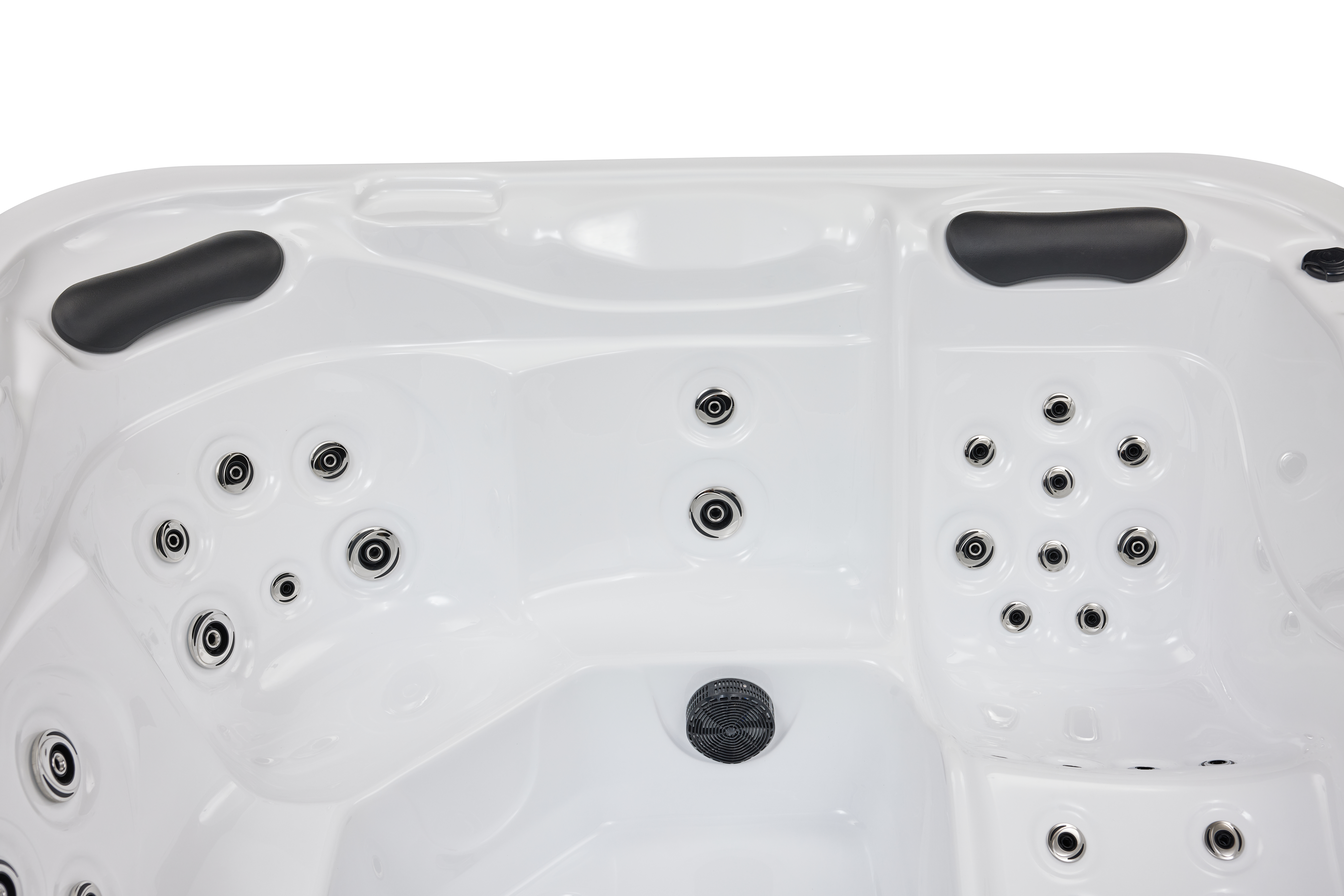 LuBoss Outdoor Whirlpool Modell LuBoss-594S Premium 215x215x90 cm LxBxH