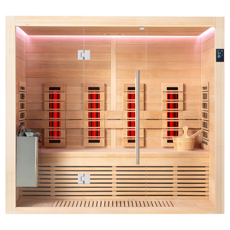 AWT E1250A-IR Hemlock L210xB110xH190cm