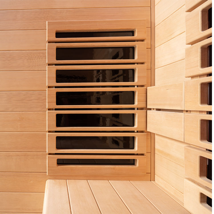 AWT E1250C-IR Hemlock L150xB110xH190cm