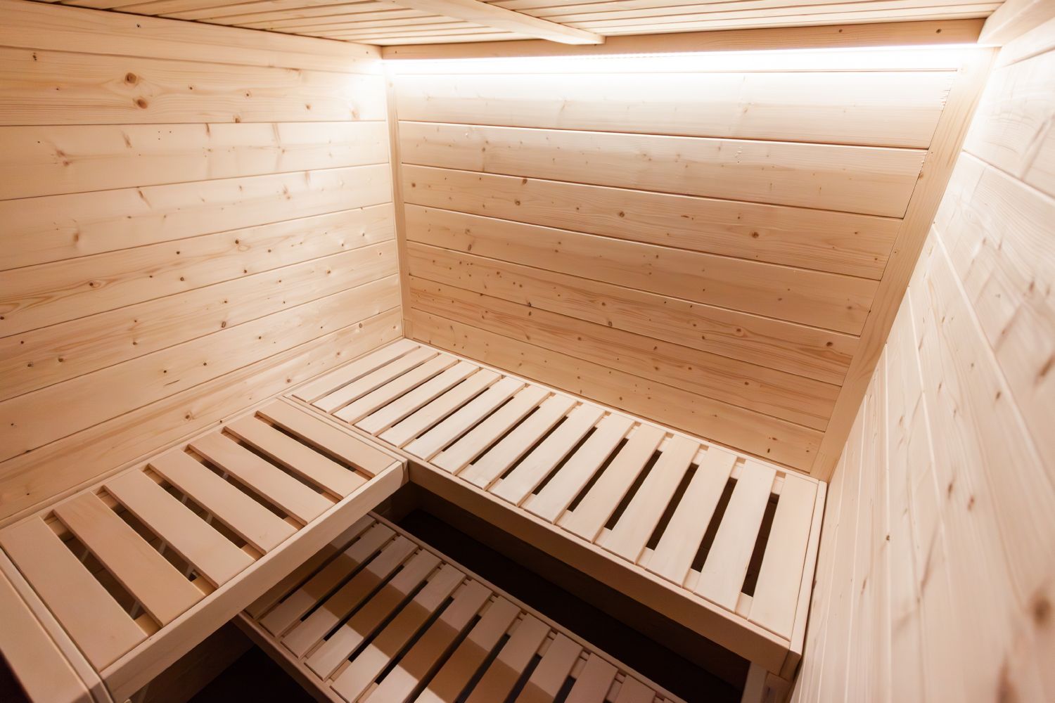 Harvia Family Small Saunakabine 166x159x204cm  nur Kabine ohne Technik