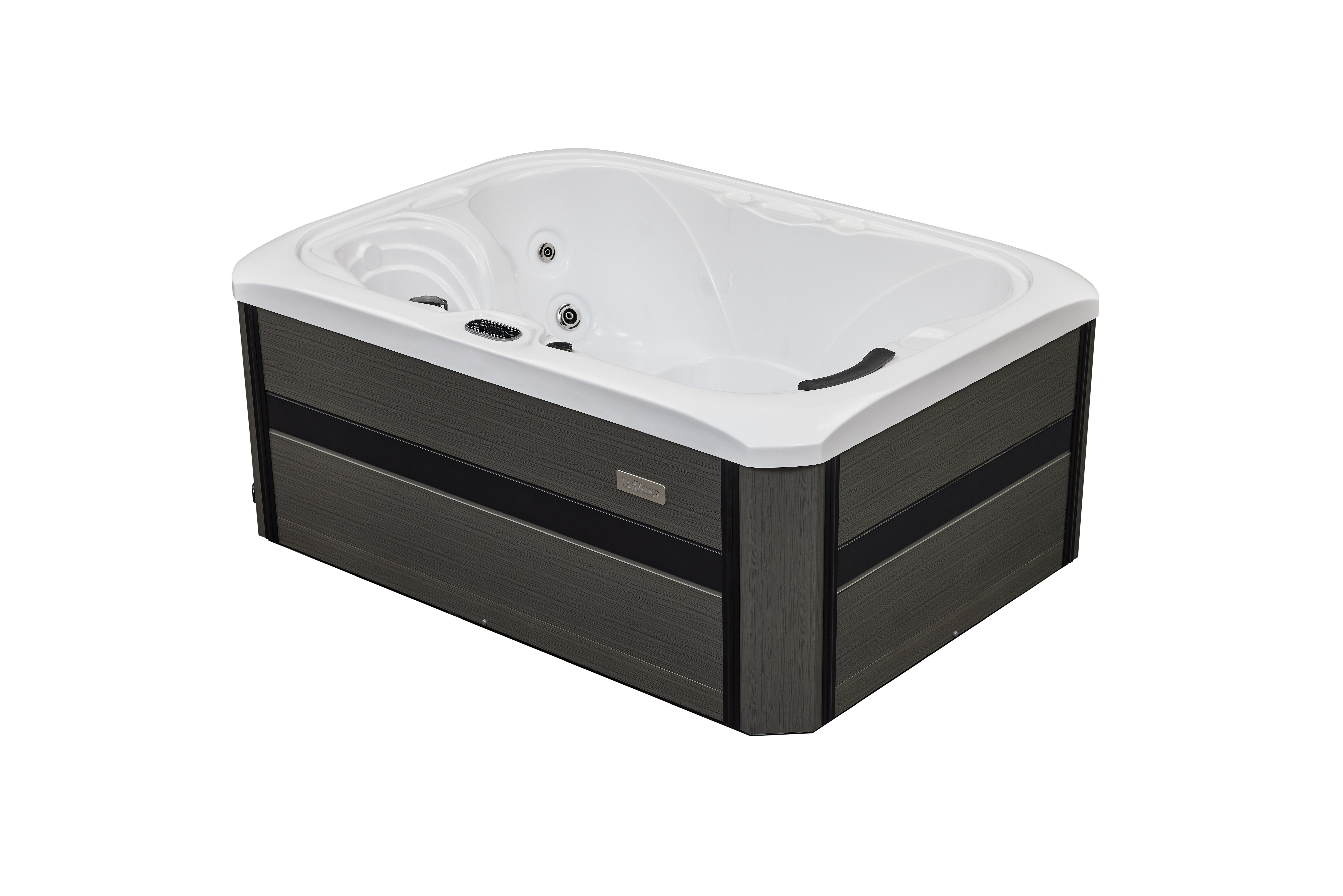 LuBoss Outdoor Whirlpool Modell LuBoss-695S Premium 215x155x90 cm LxBxH