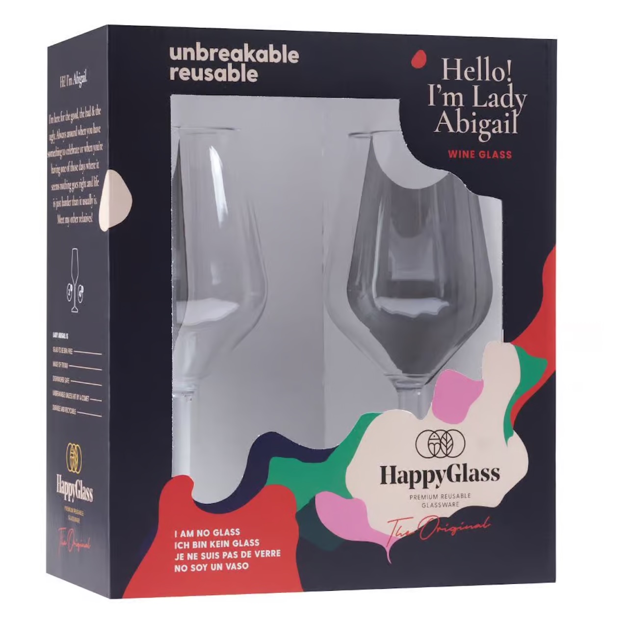 Weingläser "Lady Abigail" 2 Stück