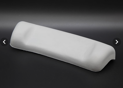 Wellis Kopfkissen 318x113x60 hellgrau EVA V2 (PAL)