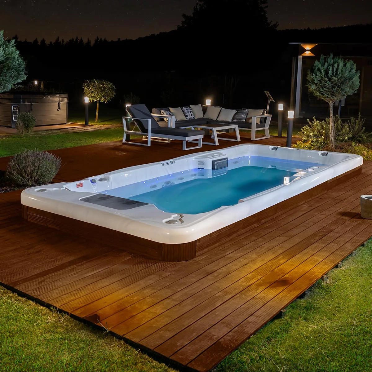 Wellis Swimspa Amazonas Life River-Flow 550 x 235 x 147 cm