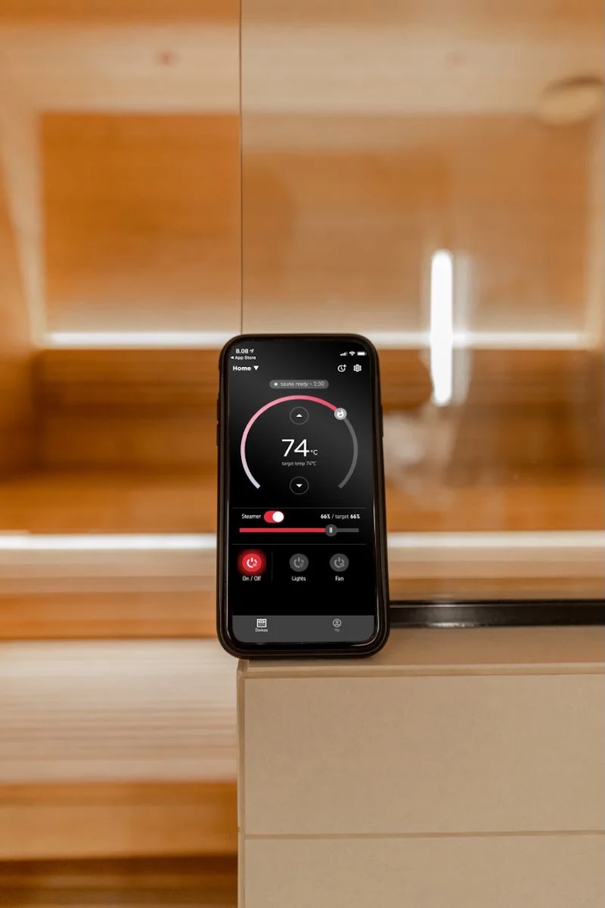 HARVIA Steuerung Xenio CX001 mit Wifi