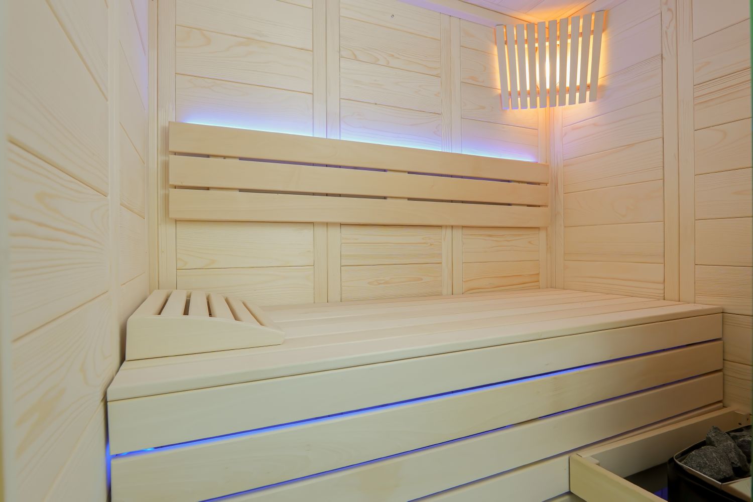 Saunakabine Harvia Alaska View 208x206x204cm BxTxH 