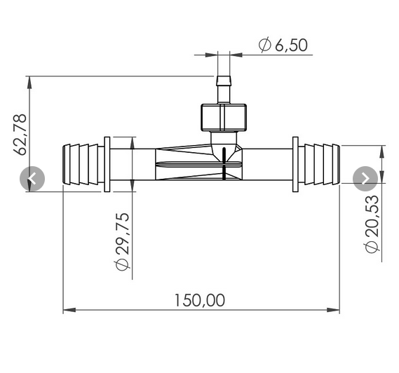 Wellis Ozon Injektor