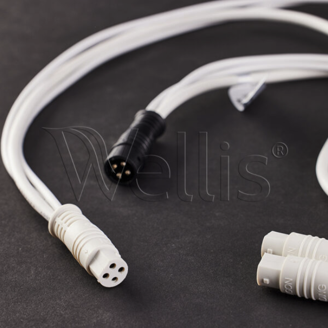 Wellis LED Kabel 4 RD 