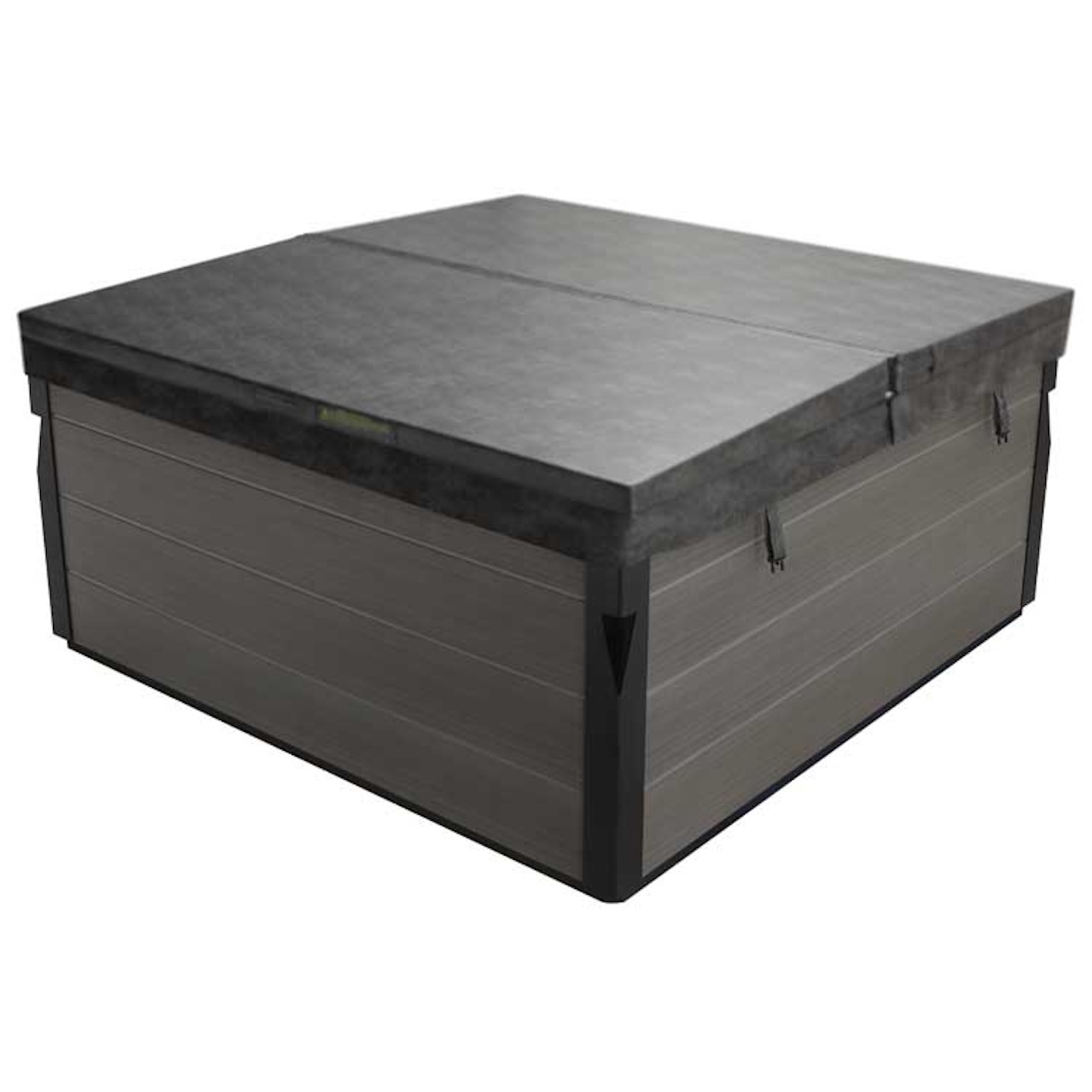 AWT Aussenwhirlpool IN-402 Basic Sterling Silver 200x200 grau 