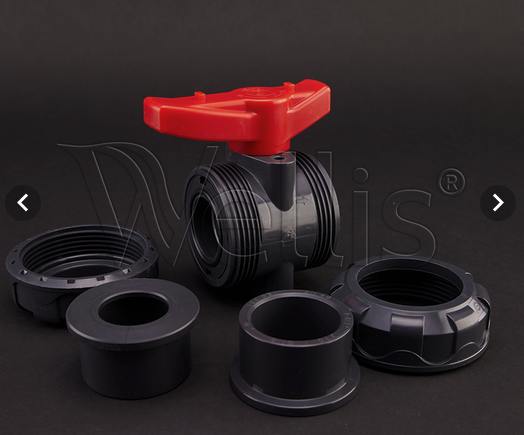 Wellis Kugelhahn 48mm ⌀ B-B