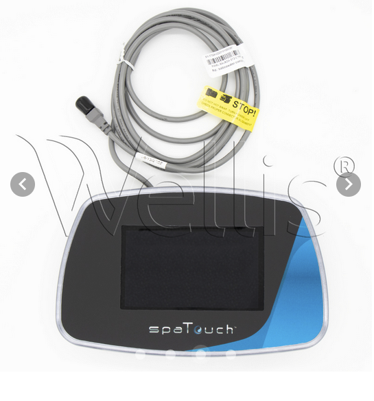 Wellis Steuerpanel Balboa für BP-Serie