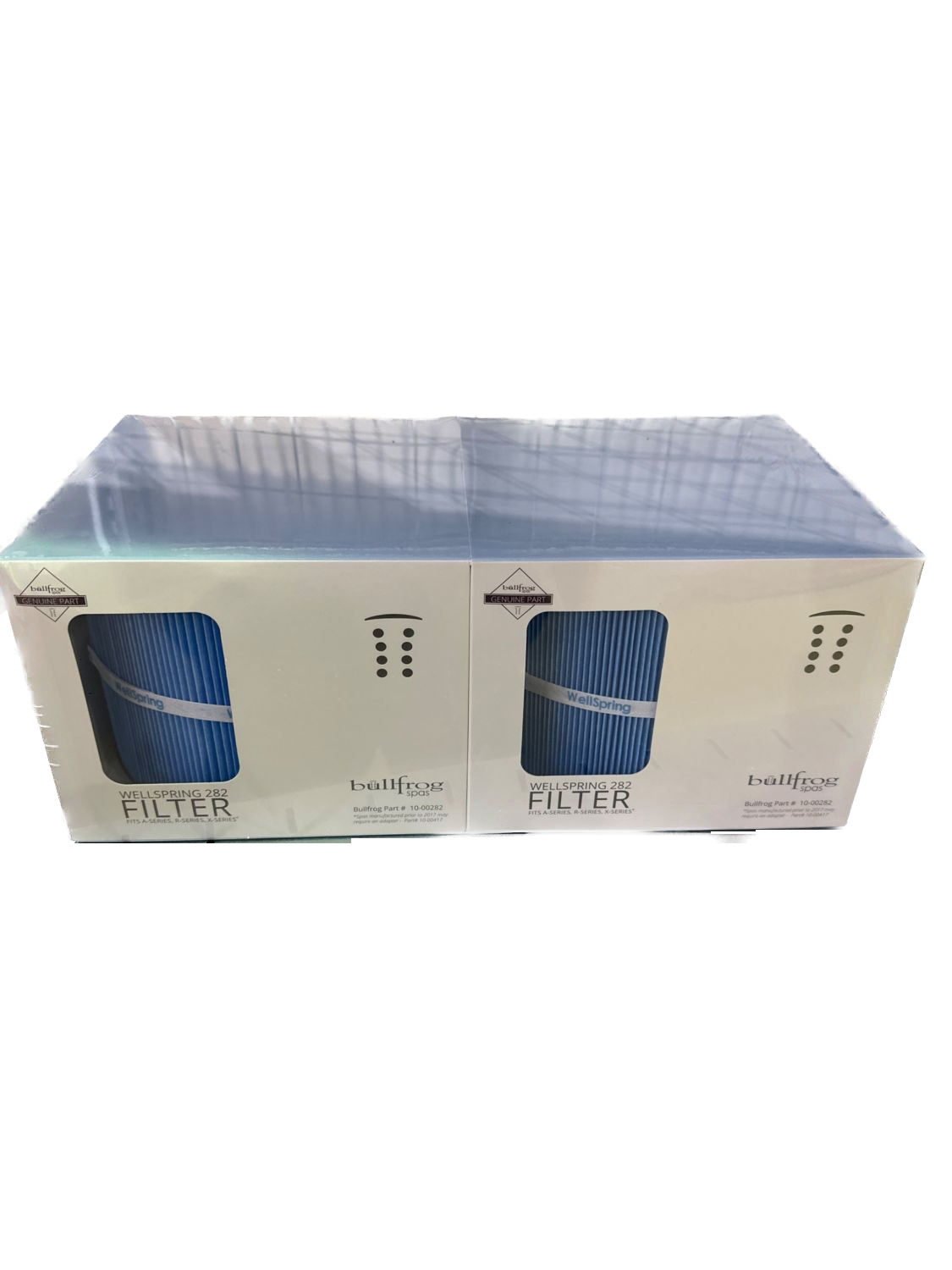 Bullfrogspas Filter Set für X Serie ab 2017 