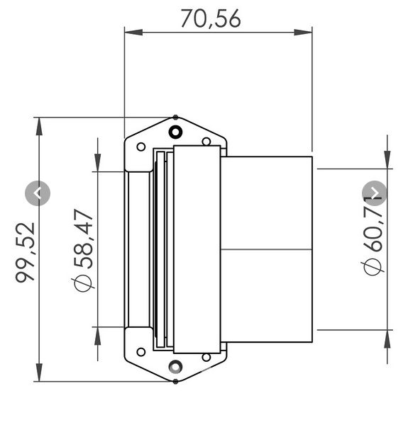 Wellis Gecko Anschlussset für Gecko 2" Heizung