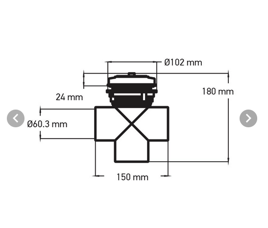 Wellis Wasserregler 2-Wege Ventil