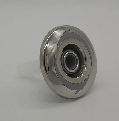 Wellis Düseneinsatz 3" - 1 Loch hellgrau V2