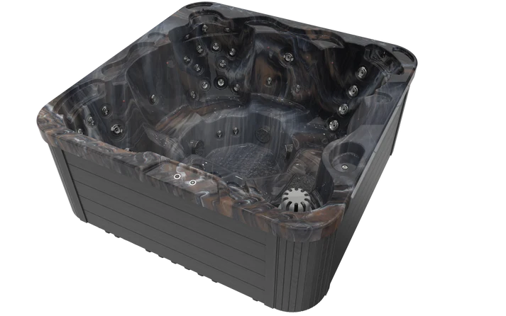 Wellis Whirlpool Sevilla 200x200x87cm Plug and Play