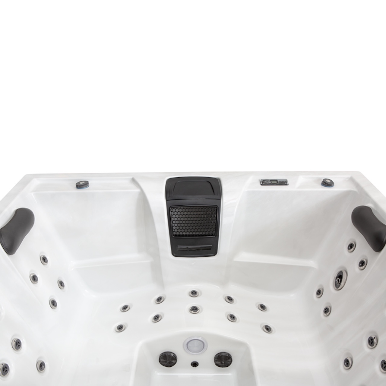 AWT Aussenwhirlpool IN-407 Basic Sterling Silver 200x200 grau