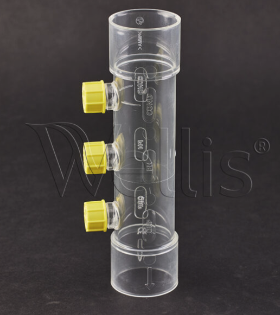 Wellis WIS Sondengehäuse In.Line