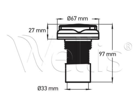 Wellis Luftregler RD