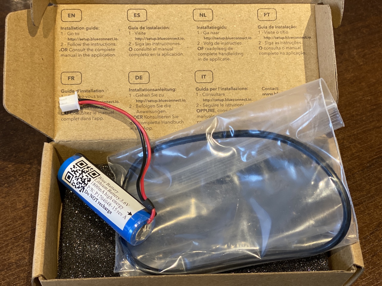 Blue Connect Ersatz Batterie