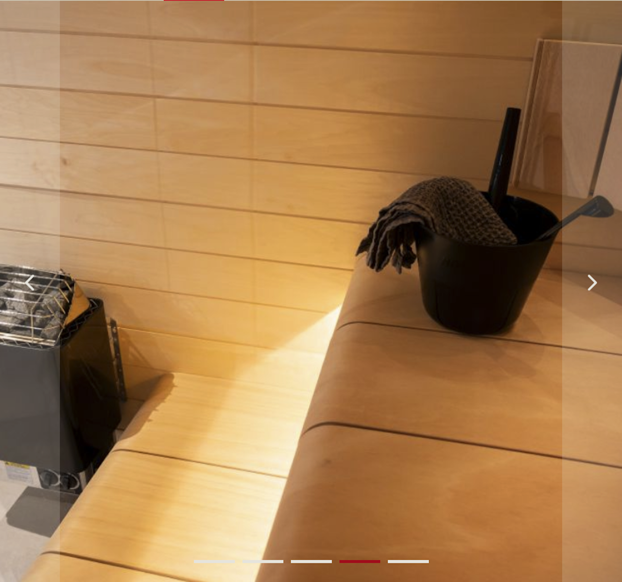 HARVIA Sauna Zubehörset schwarz