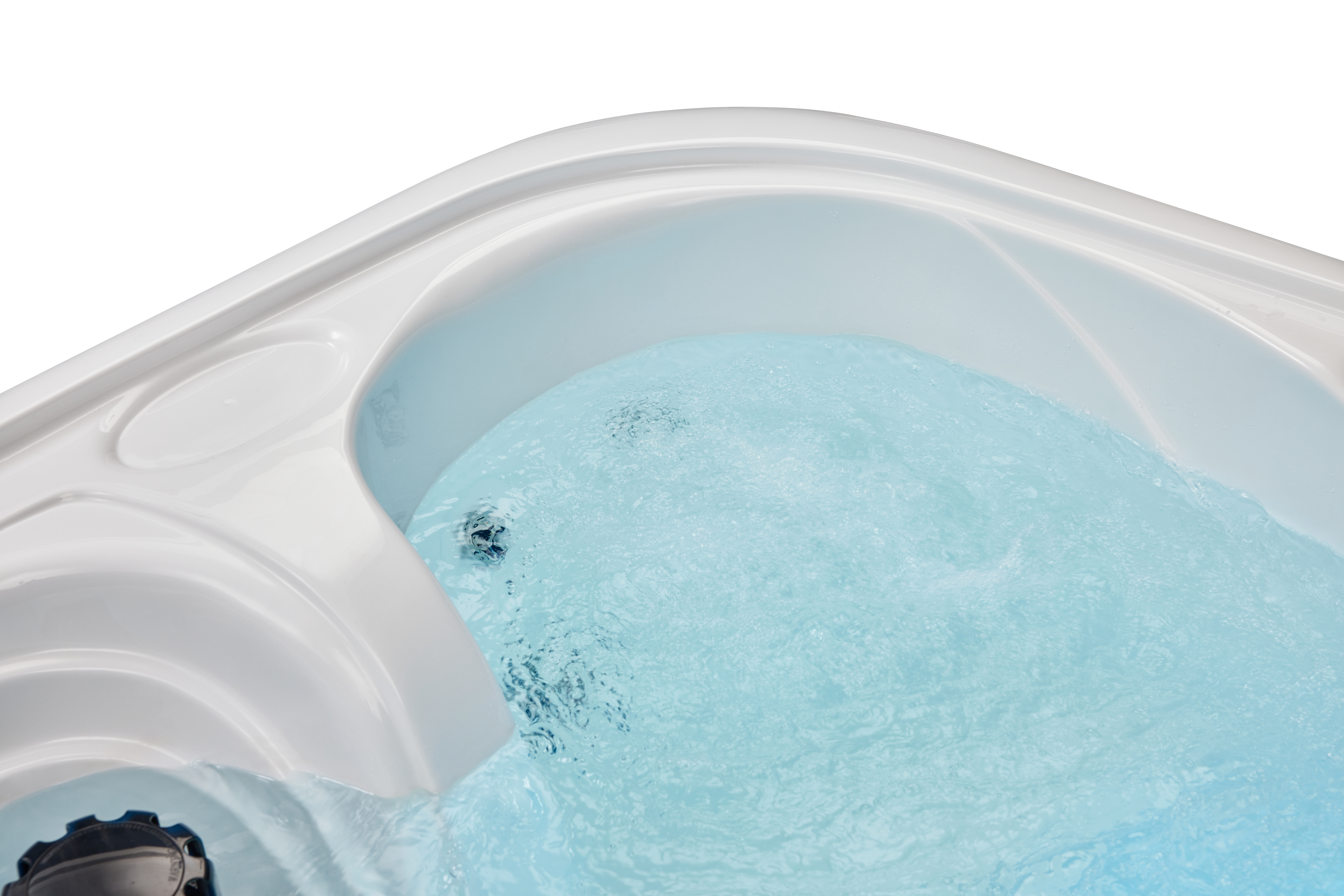 LuBoss Outdoor Whirlpool Modell LuBoss-695S Premium 215x155x90 cm LxBxH