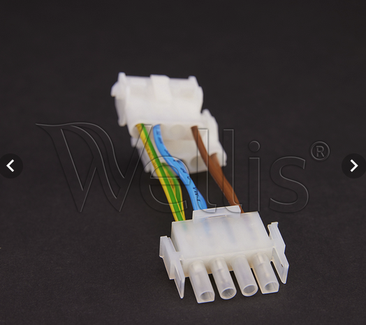 Wellis Y-Motorkabel (parallel 6 Einzelleiter)