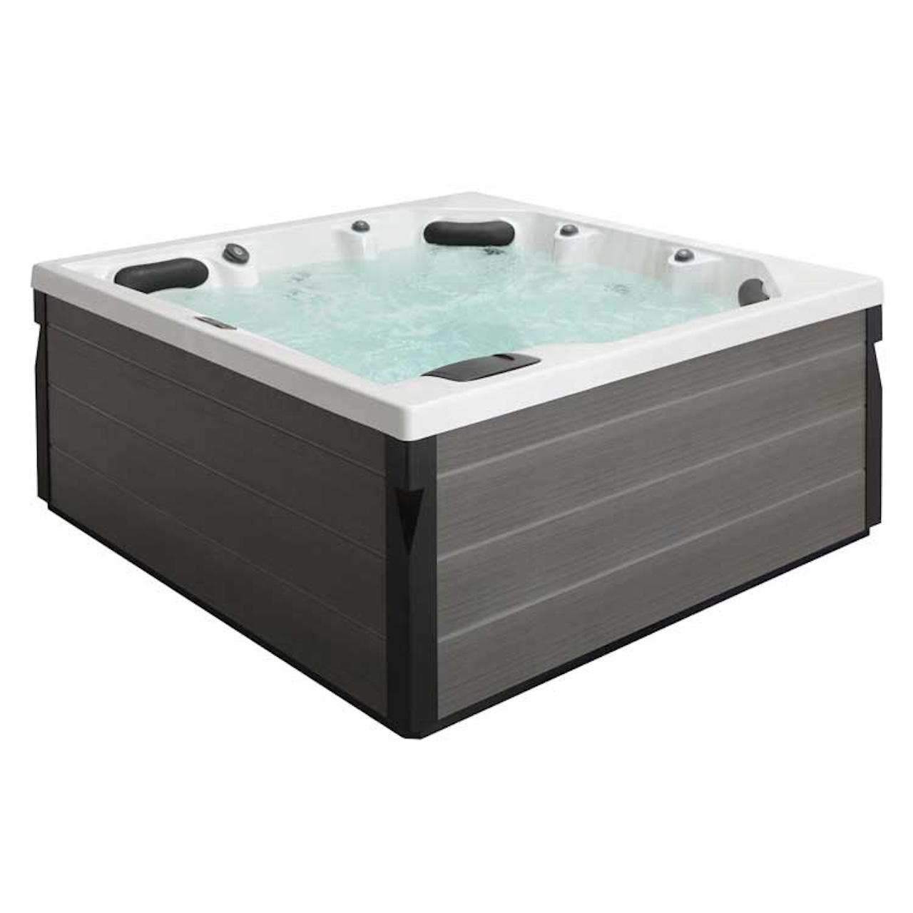 AWT Aussenwhirlpool IN-401 Basic Sterling Silver 200x200 grau