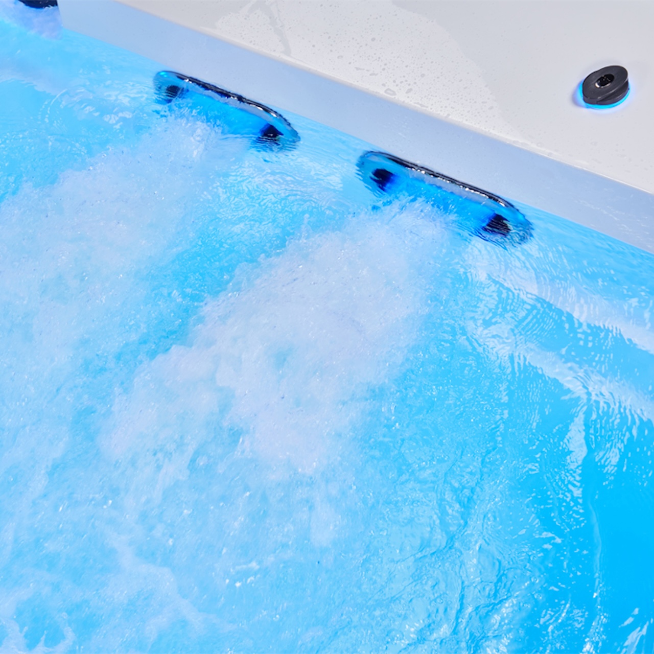 AWT SwimSpa Innovation 380 weiß 380x220 grau 