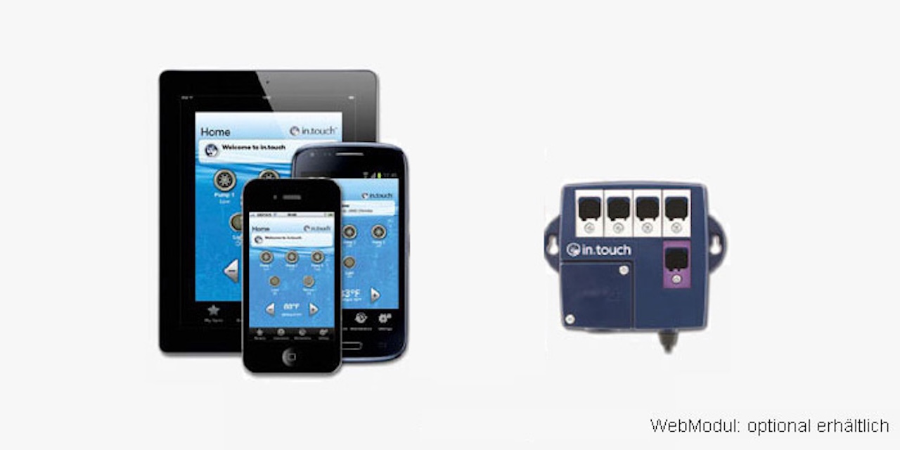 AWT SwimSpa Innovation 550 weiß 550x230 grau 