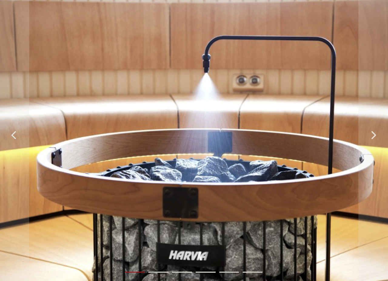 HARVIA Schutzgeländer Legend 