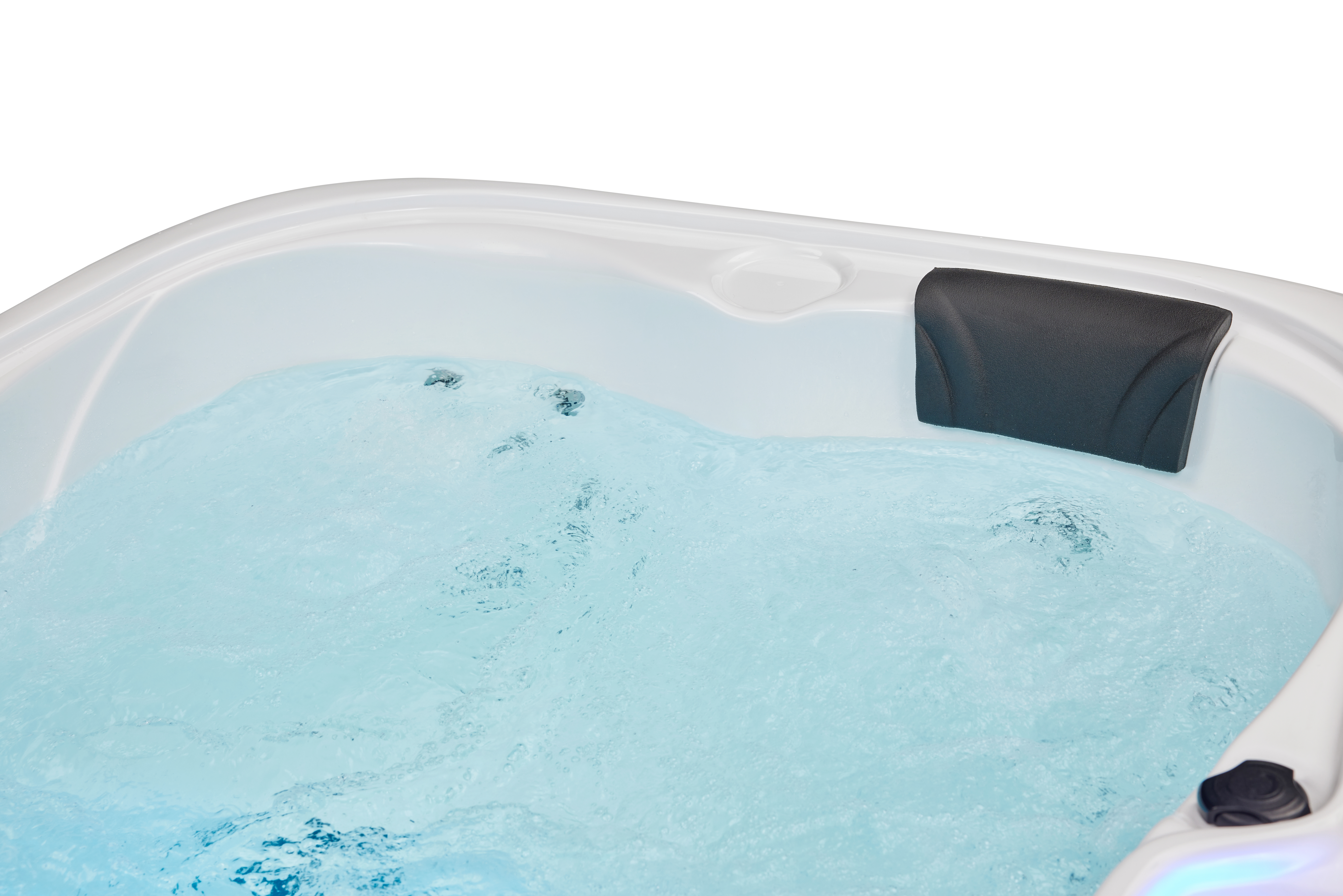 LuBoss Outdoor Whirlpool Modell LuBoss-695S Premium 215x155x90 cm LxBxH