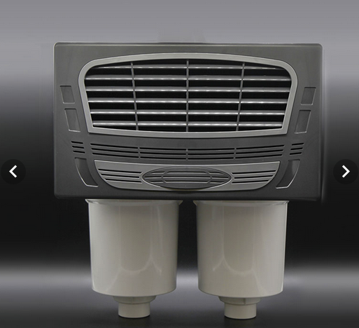 Wellis Filtergehäuse zur Wandmontage für 2 Filter 