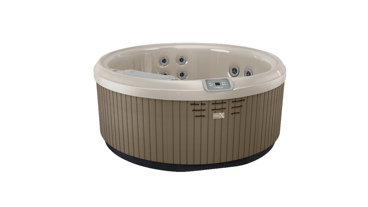 Bullfrogspas Outdoor Whirlpool X6R 201x201x86cm