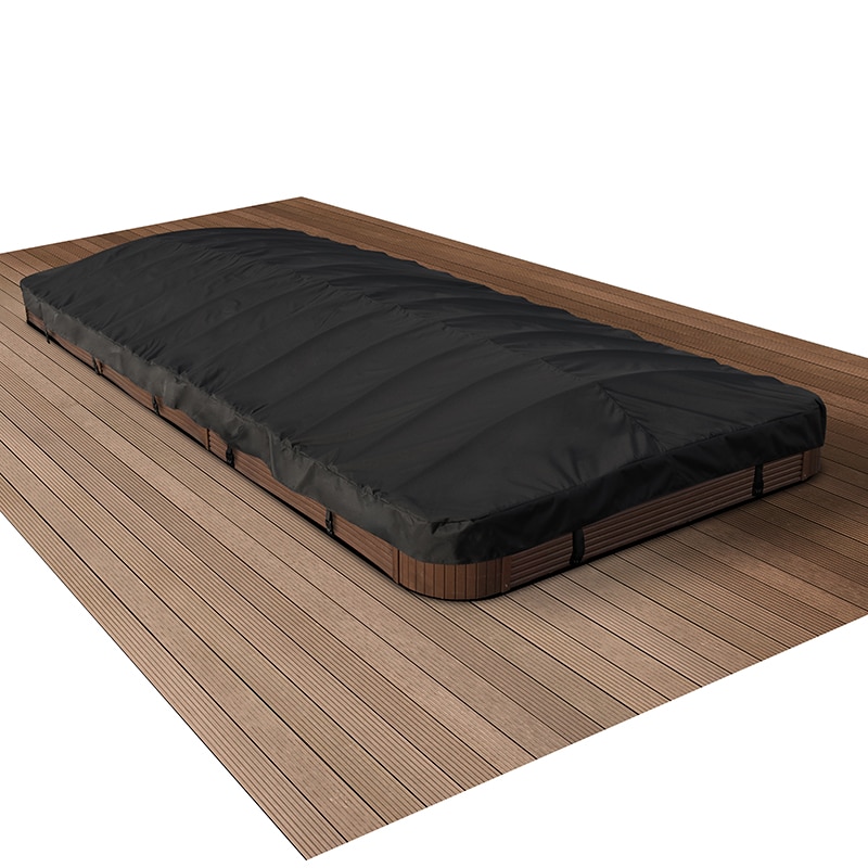 Wellis Rollabdeckung für Amazonas Rollcover BlackTex