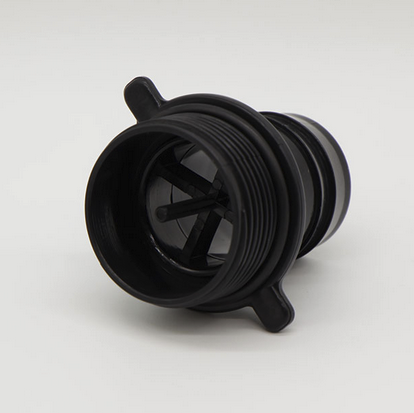 Wellis Entleerungsstutzen 50mm ⌀ mit Schlauchende