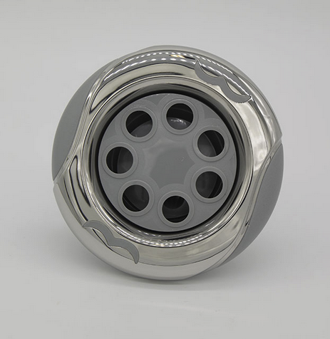 Wellis Düseneinsatz 5" 7 Löcher hellgrau V1