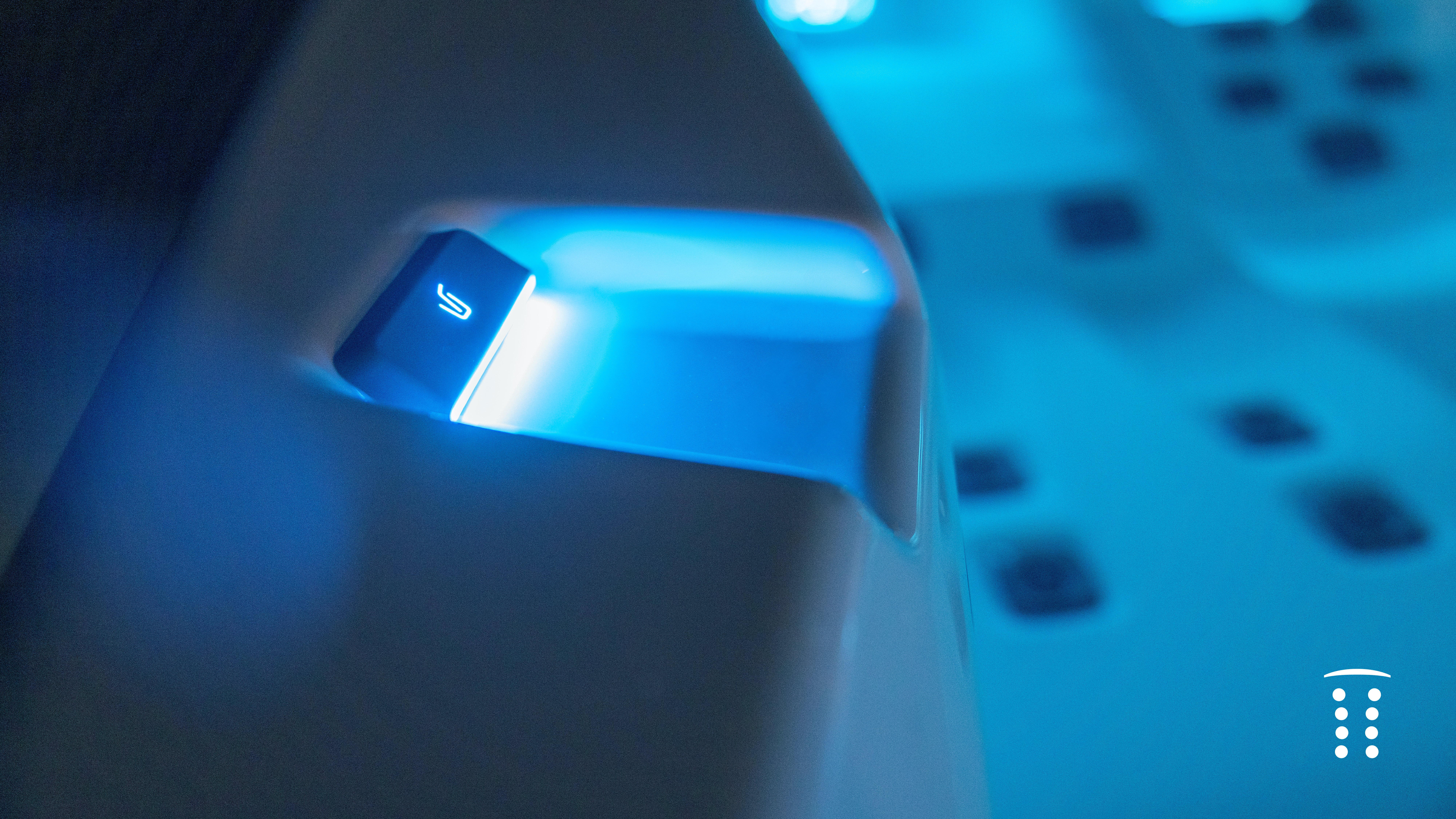 Bullfrogspas Outdoor Whirlpool A7L Select 224x224x92cm