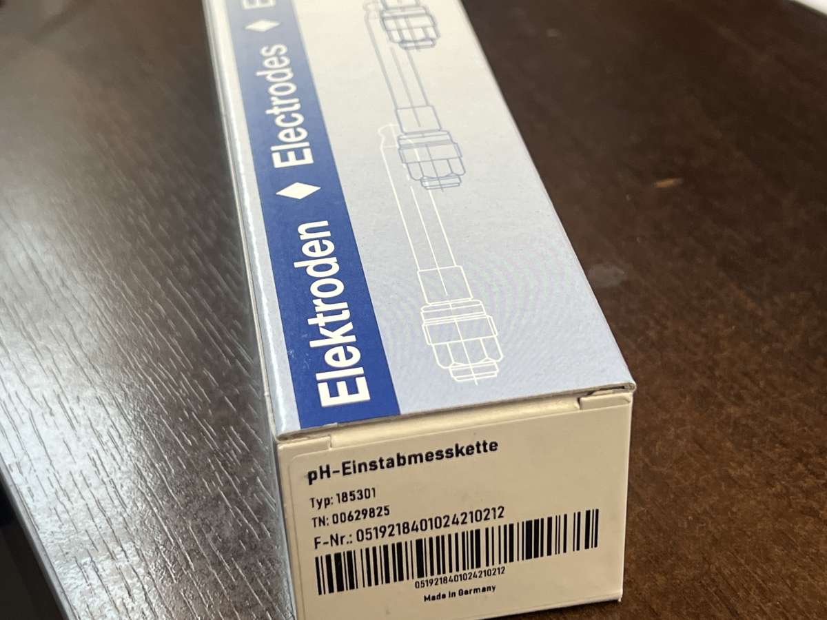 Bayrol pH-Elektrode/Schraubsonde für Pool Relax Chlor/pH