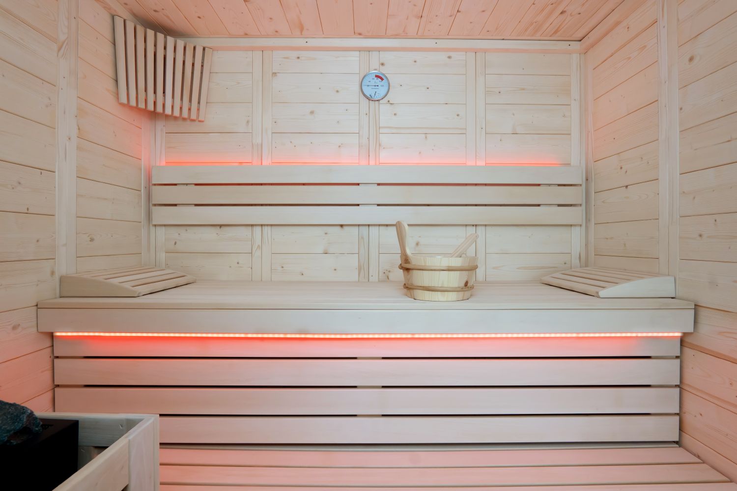 Saunakabine Harvia Komfort Small 208x158x204cm BxTxH