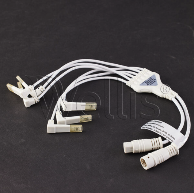 Wellis LED Kabel 6 RD