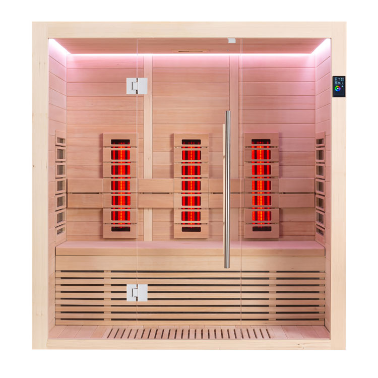 AWT E1250B-IR Hemlock L180xB110xH190cm